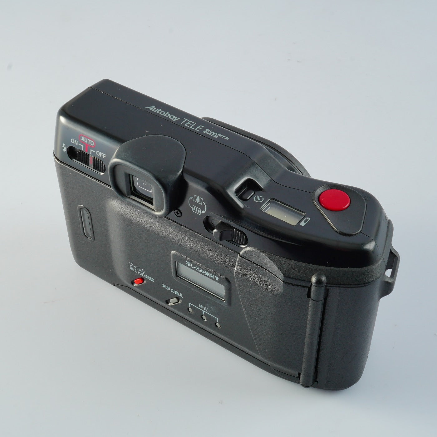 Canon Autoboy TELE QUARTZ DATE (SURE SHOT TELE) 40-70mm F/2.8-4.9 コンパクトフィルムカメラ