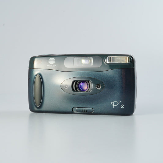 MINOLTA P's Panorama 24mm F/4.5 コンパクトフィルムカメラ