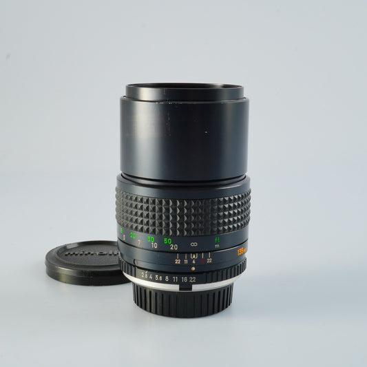 MINOLTA MC TELE ROKKOR PF 135mm F/2.8 単焦点レンズ
