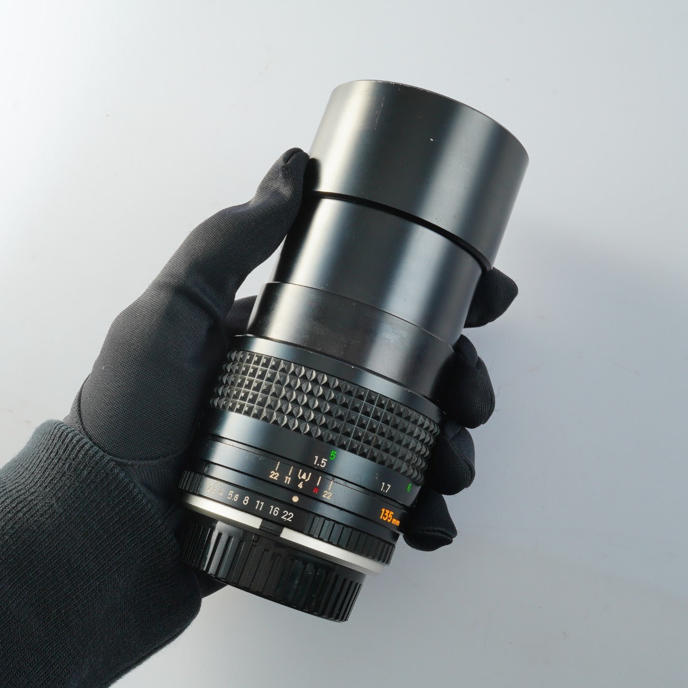 MINOLTA MC TELE ROKKOR PF 135mm F/2.8 単焦点レンズ