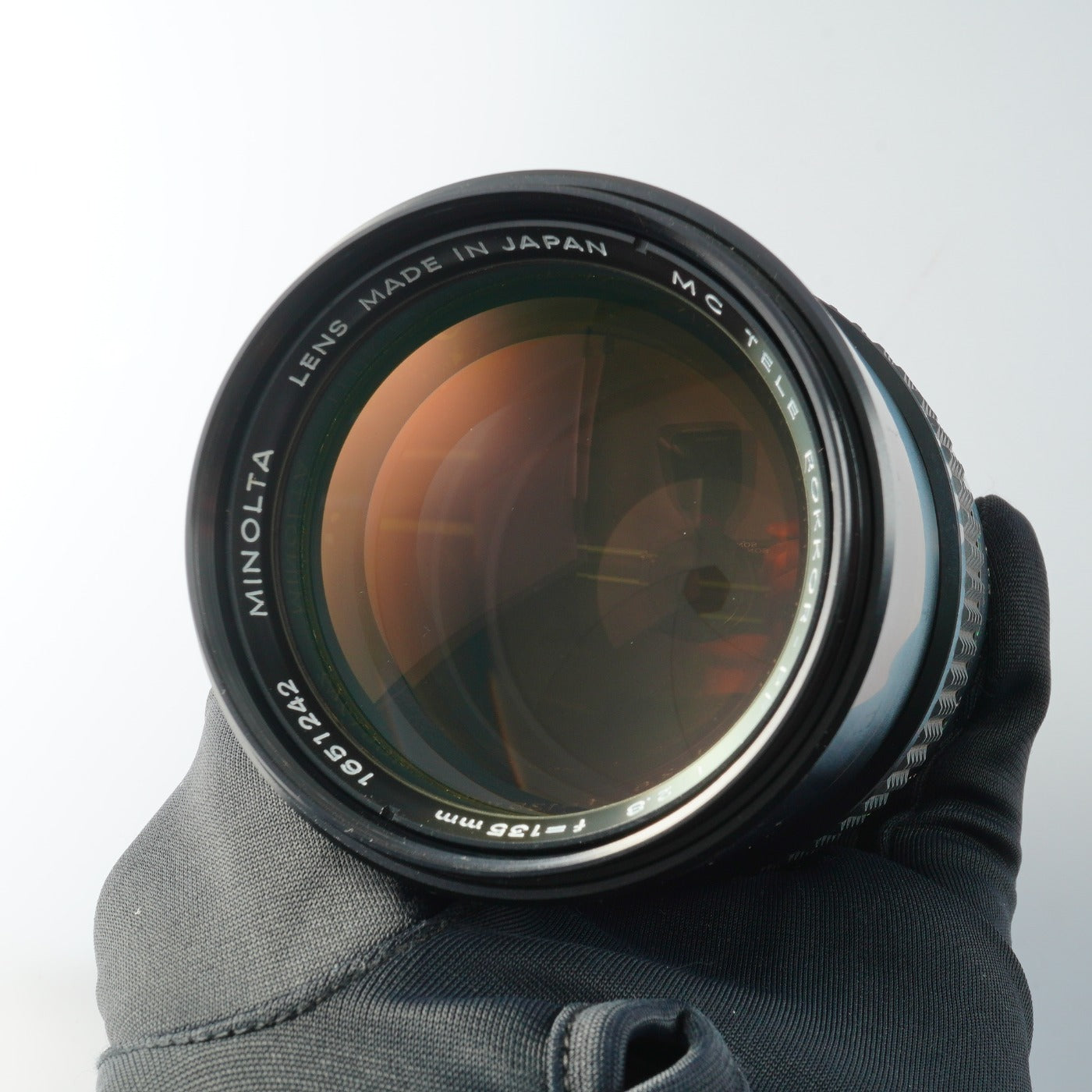 MINOLTA MC TELE ROKKOR PF 135mm F/2.8 単焦点レンズ