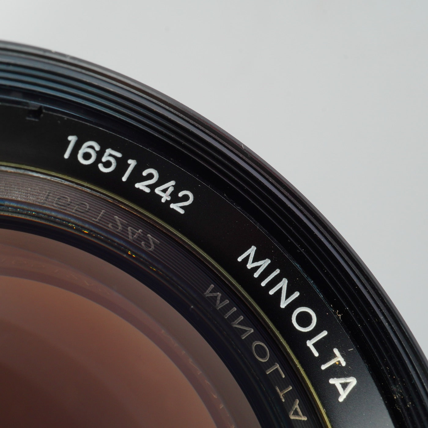 MINOLTA MC TELE ROKKOR PF 135mm F/2.8 単焦点レンズ