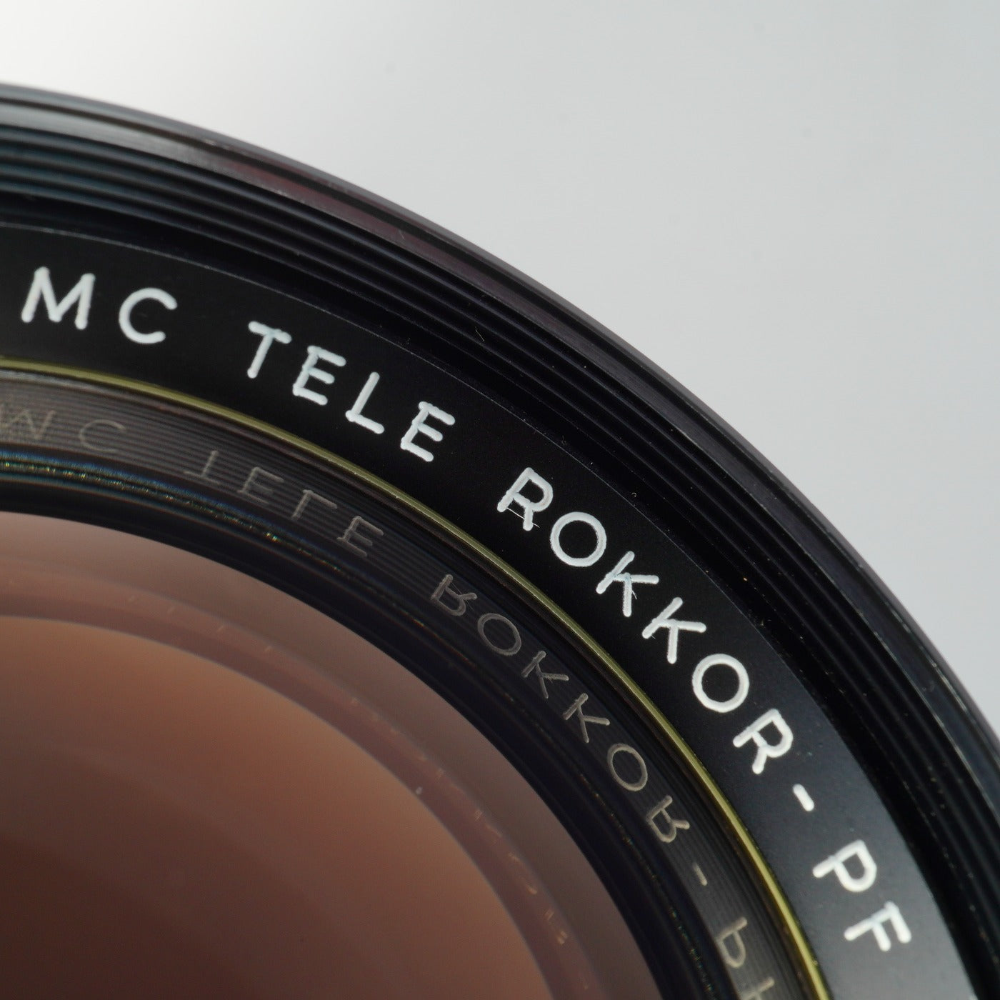 MINOLTA MC TELE ROKKOR PF 135mm F/2.8 単焦点レンズ