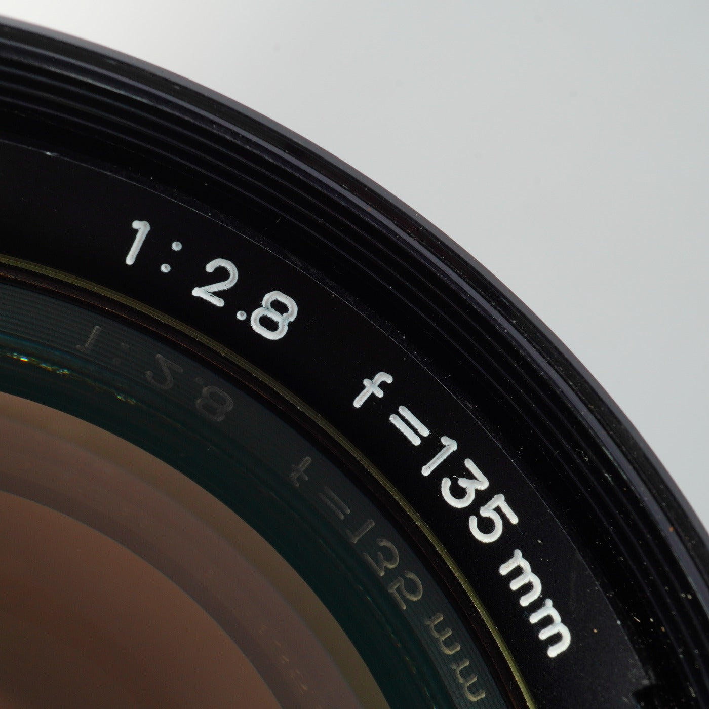 MINOLTA MC TELE ROKKOR PF 135mm F/2.8 単焦点レンズ