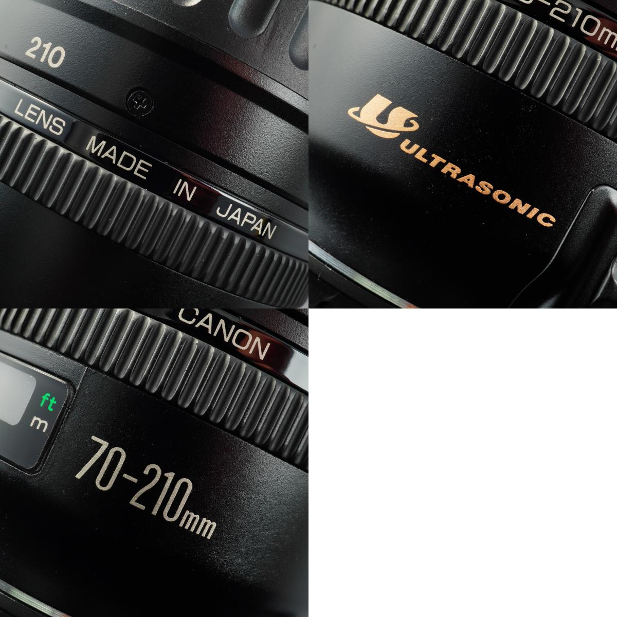 Canon EF 70-210mm F/3.5-4.5 ズームレンズ