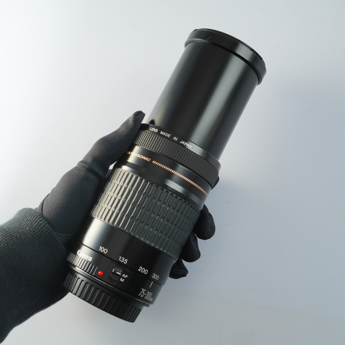 Canon EF 75-300mm F/4-5.6 USM ズームレンズ