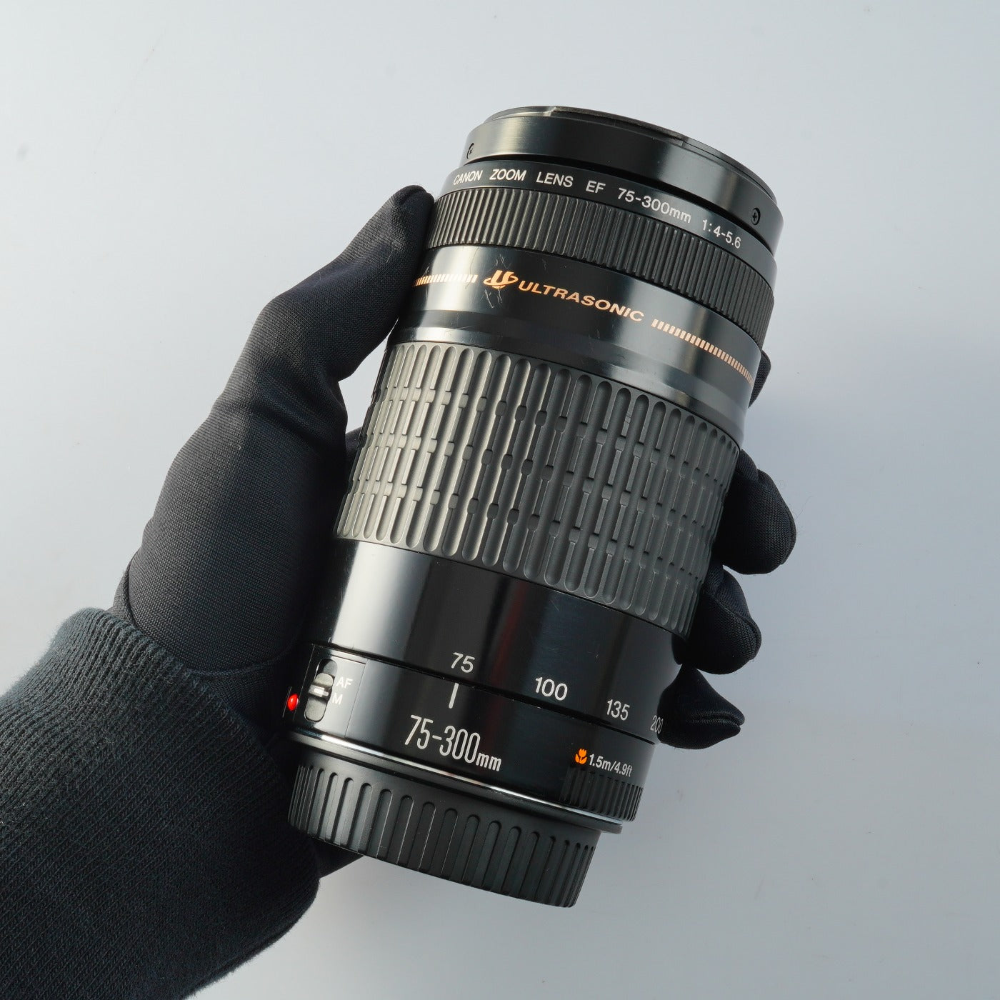 Canon EF 75-300mm F/4-5.6 USM ズームレンズ