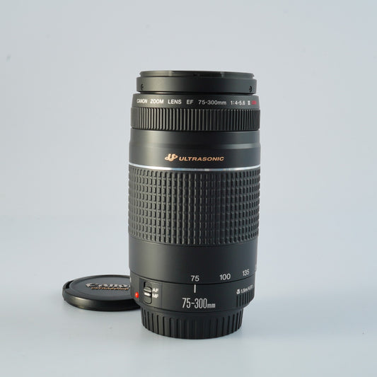 Canon EF 75-300mm F/4-5.6 Ⅲ USM ズームレンズ