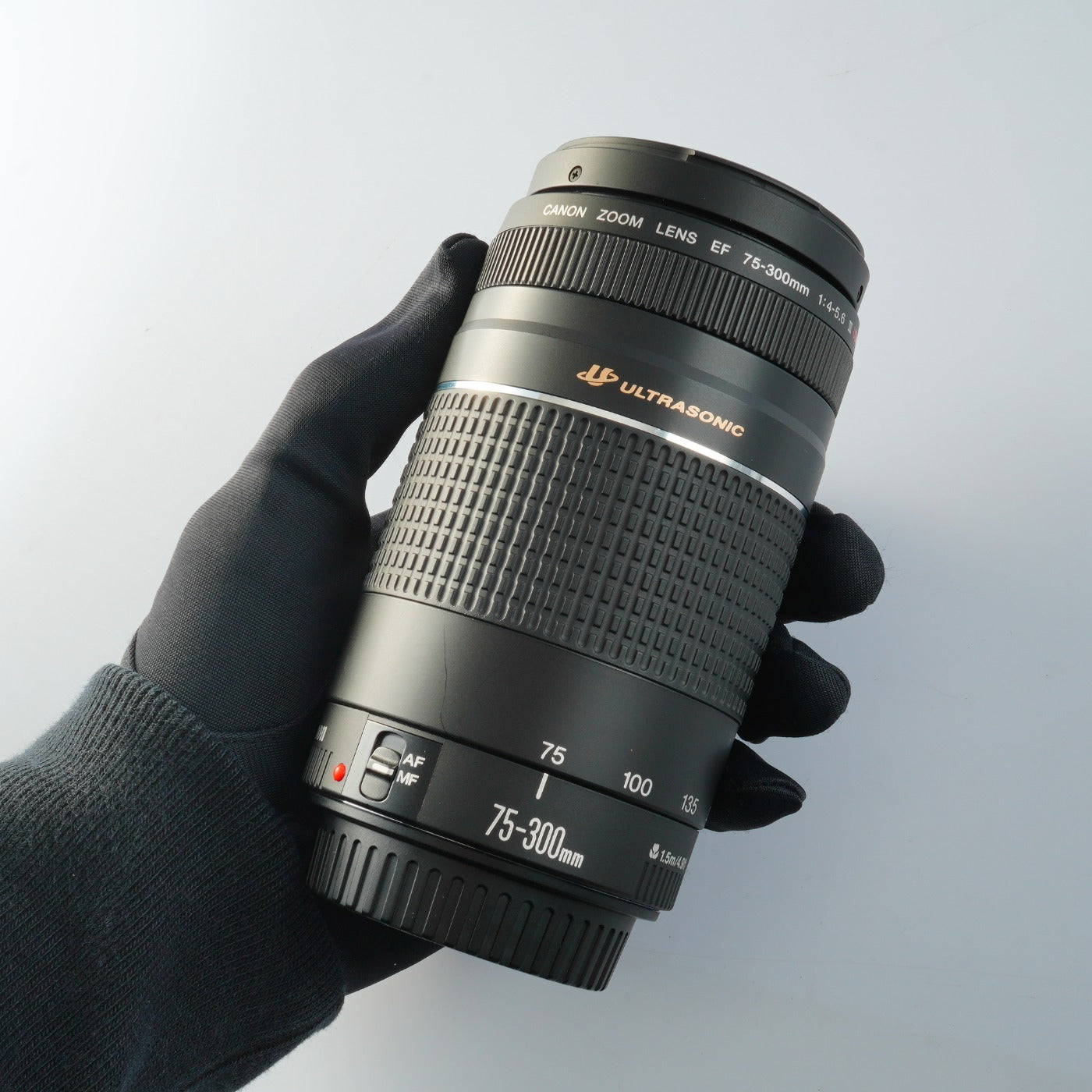 Canon EF 75-300mm F/4-5.6 Ⅲ USM ズームレンズ
