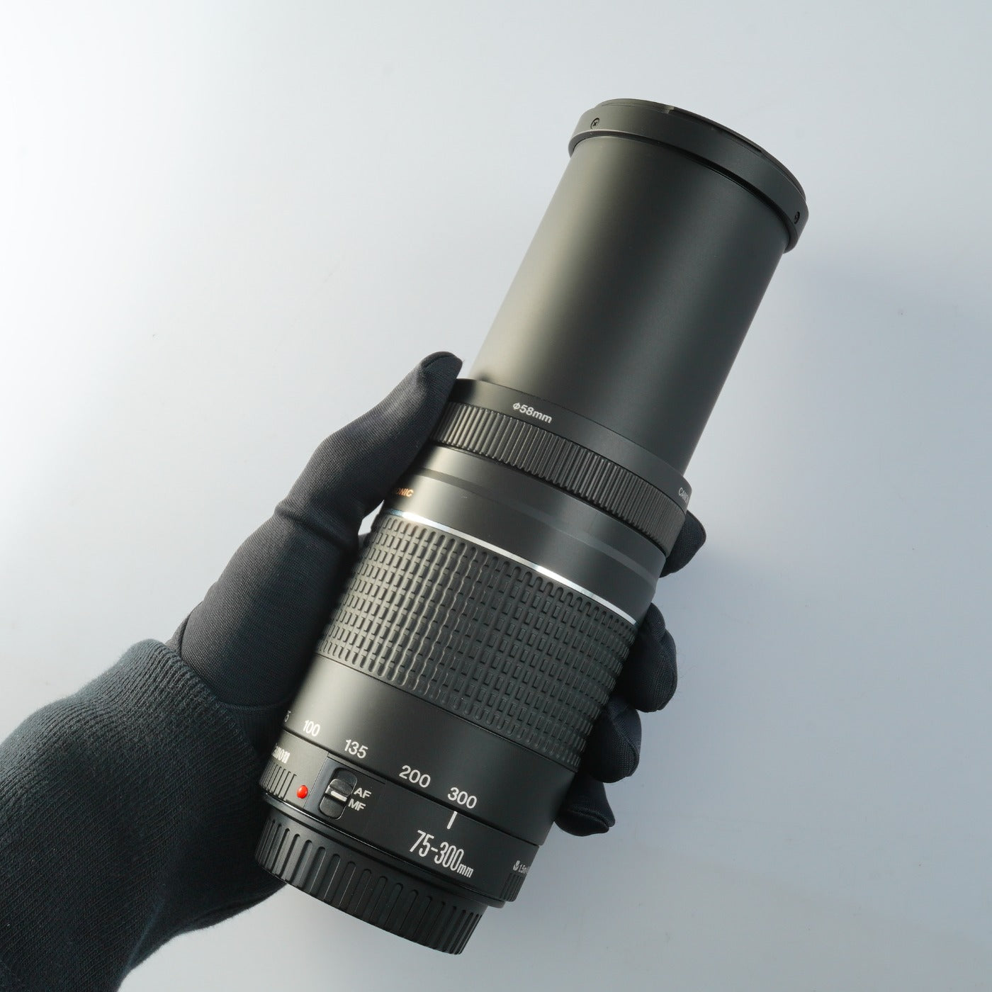 Canon EF 75-300mm F/4-5.6 Ⅲ USM ズームレンズ