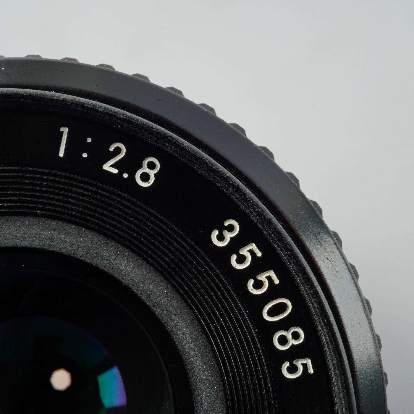 Nikon Ai NIKKOR 35mm F/2.8 単焦点レンズ