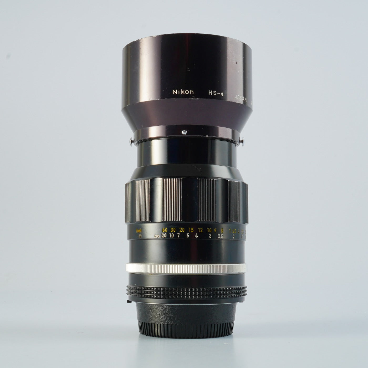 Nikon NIKKOR-P Auto 105mm F/2.5 Ai改 単焦点レンズ