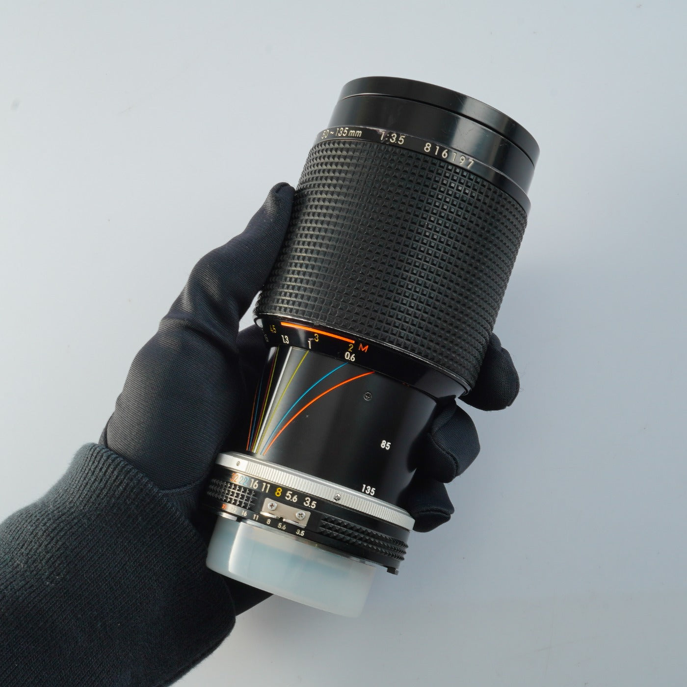 Nikon Ai-S Zoom-NIKKOR 50-135mm F/3.5 ズームレンズ