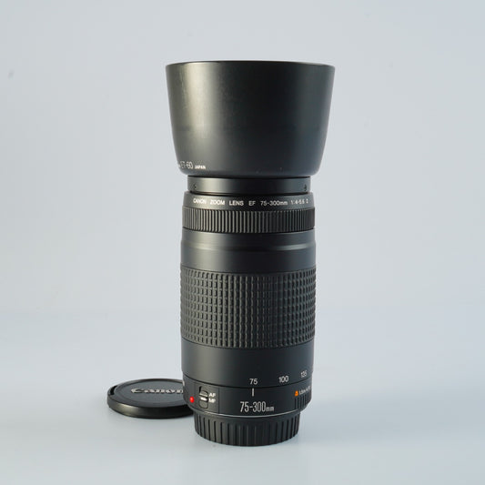 Canon EF 75-300mm F/4-5.6 Ⅱ ズームレンズ