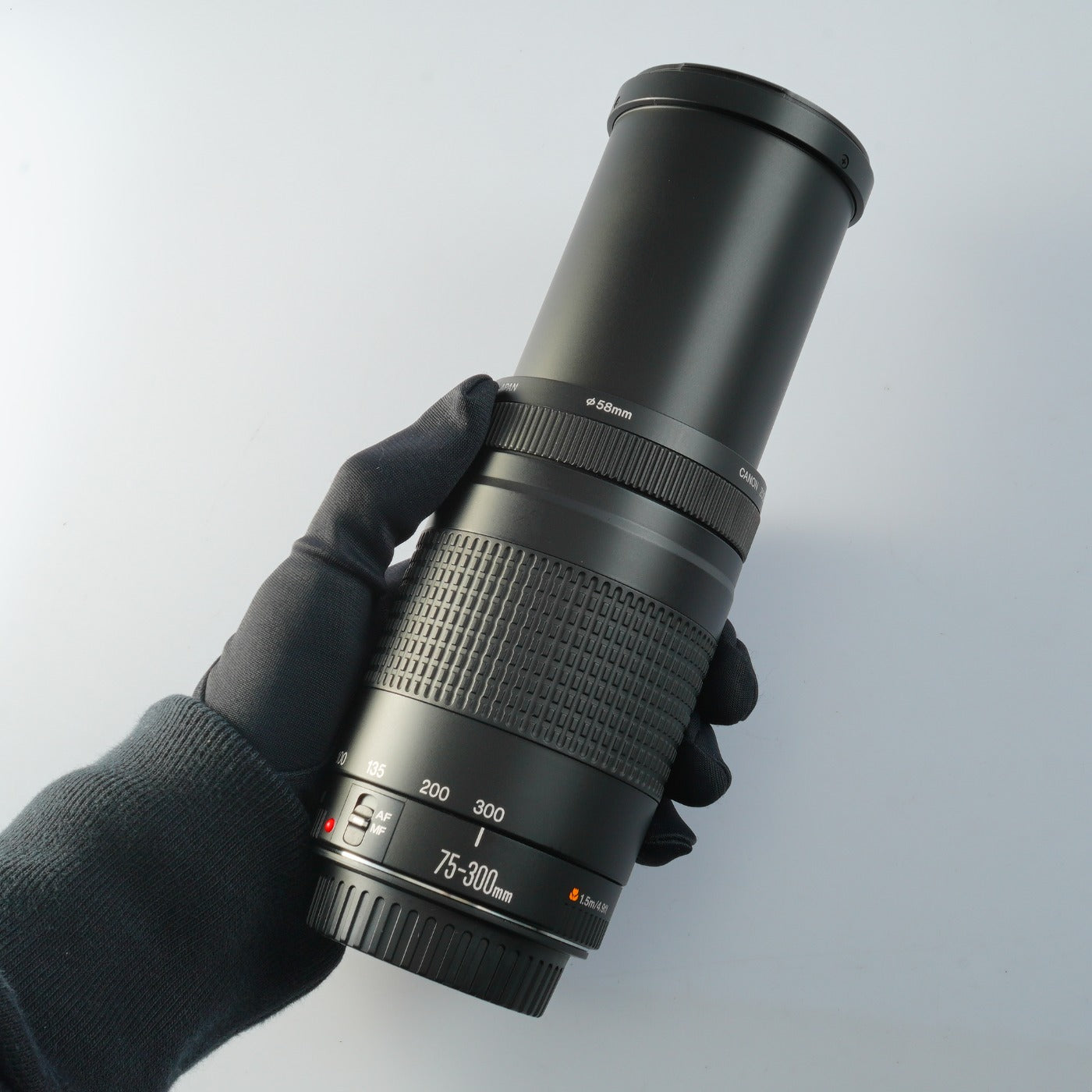Canon EF 75-300mm F/4-5.6 Ⅱ ズームレンズ