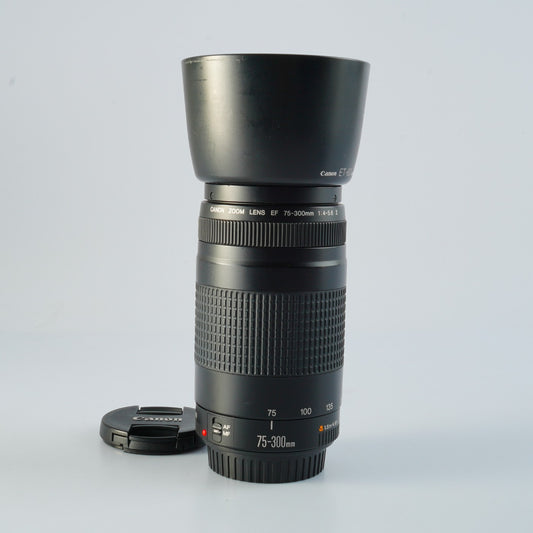 Canon EF 75-300mm F/4-5.6 Ⅱ ズームレンズ