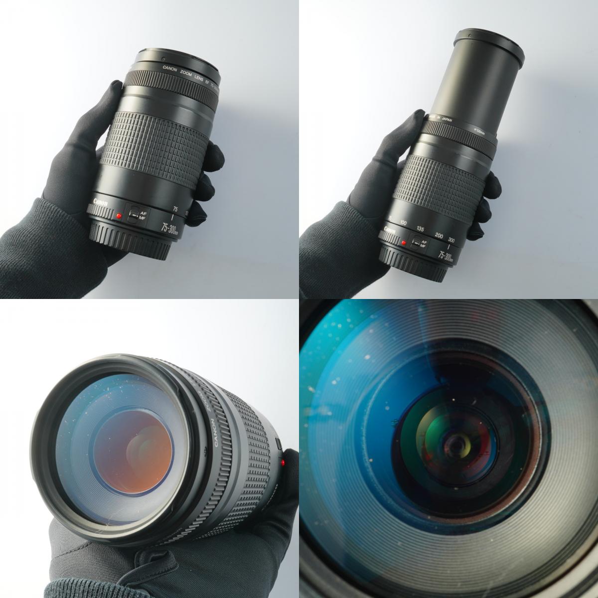 Canon EF 75-300mm F/4-5.6 Ⅱ ズームレンズ