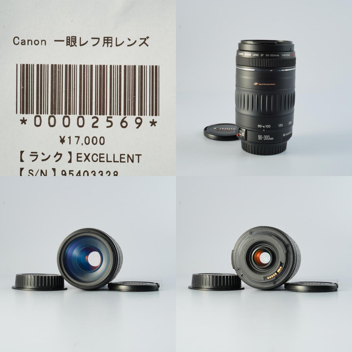Canon EF 75-300mm F/4-5.6 Ⅱ ズームレンズ