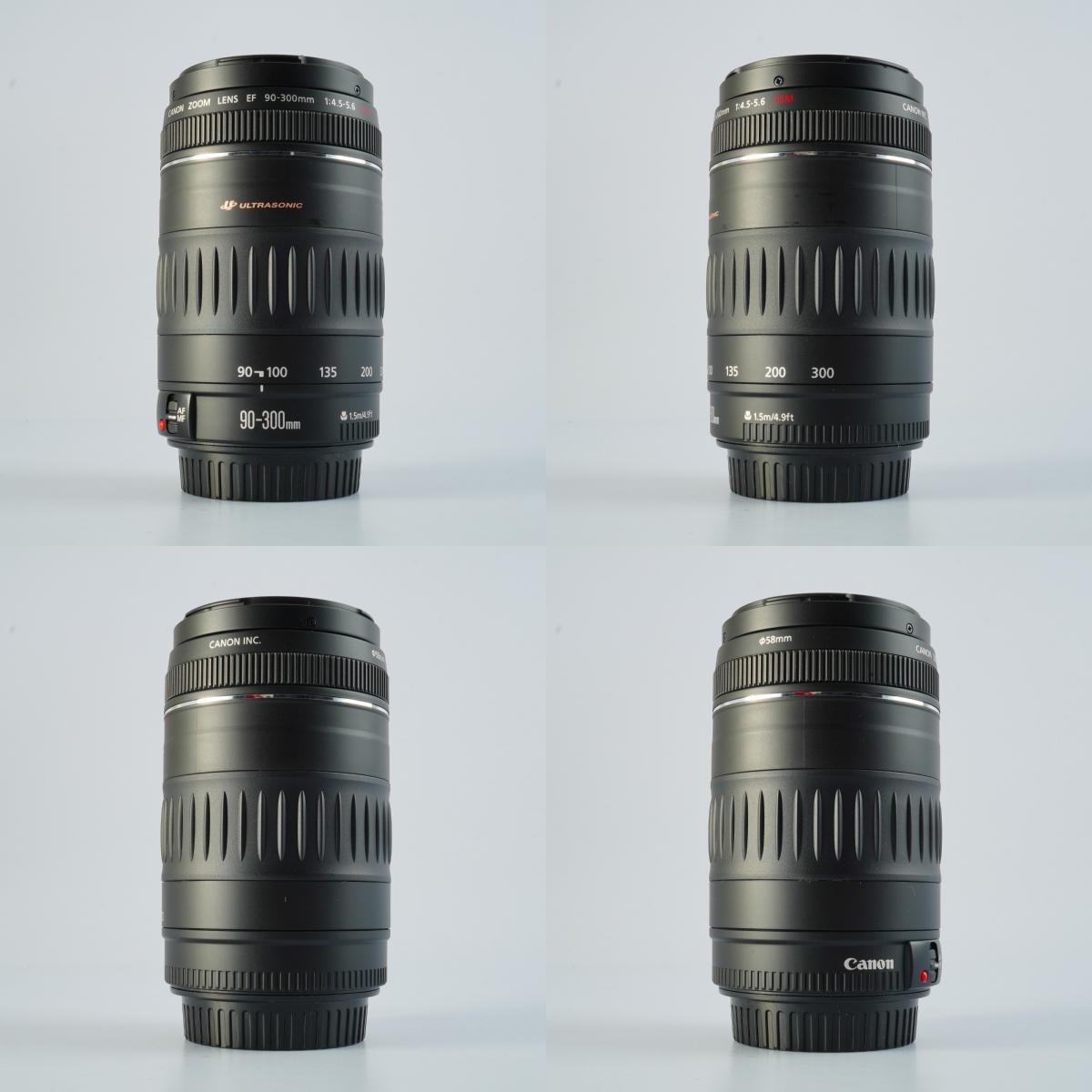Canon EF 75-300mm F/4-5.6 Ⅱ ズームレンズ