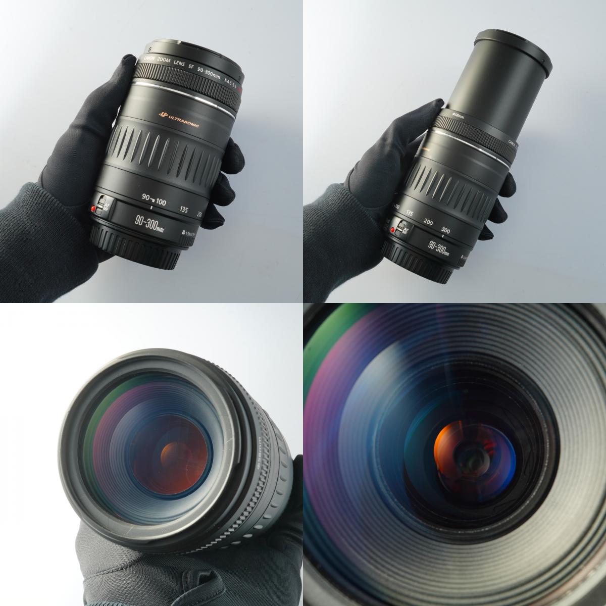 Canon EF 75-300mm F/4-5.6 Ⅱ ズームレンズ