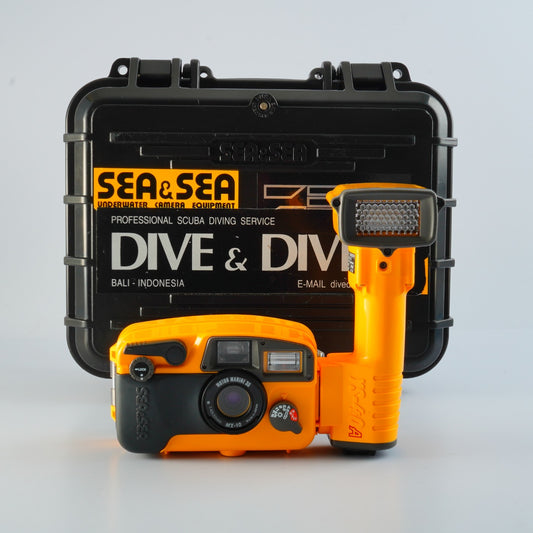 Sea&Sea MX-10 Motor Marine 35 コンパクトフィルムカメラ