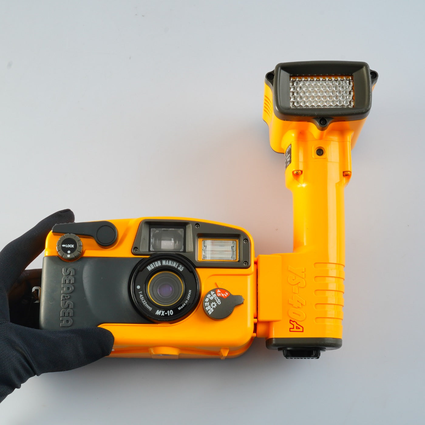 Sea&Sea MX-10 Motor Marine 35 コンパクトフィルムカメラ