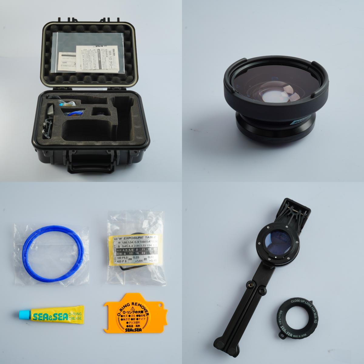 Sea&Sea MX-10 Motor Marine 35 コンパクトフィルムカメラ