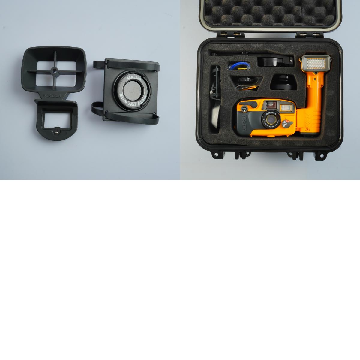 Sea&Sea MX-10 Motor Marine 35 コンパクトフィルムカメラ