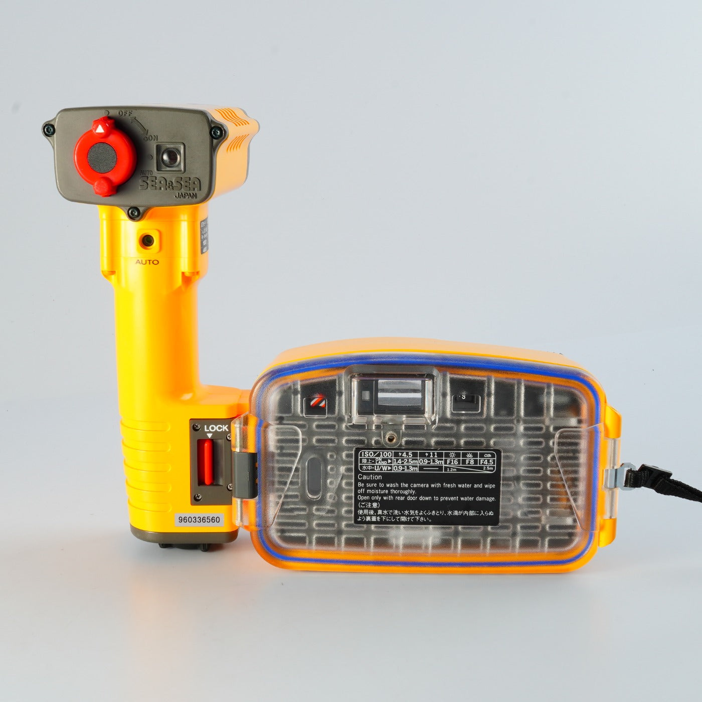 Sea&Sea MX-10 Motor Marine 35 コンパクトフィルムカメラ