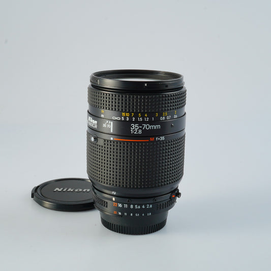 【ジャンク】 Nikon AF NIKKOR 35-70mm F/2.8 ズームレンズ