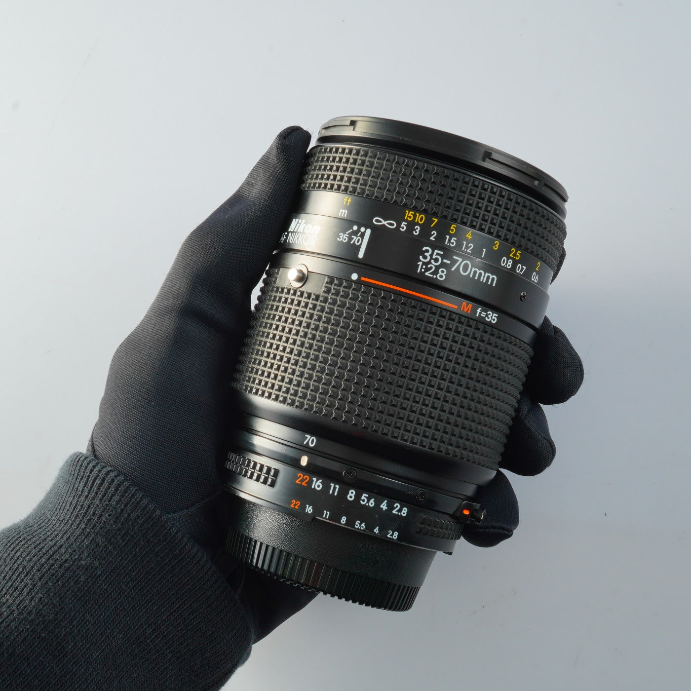 【ジャンク】 Nikon AF NIKKOR 35-70mm F/2.8 ズームレンズ