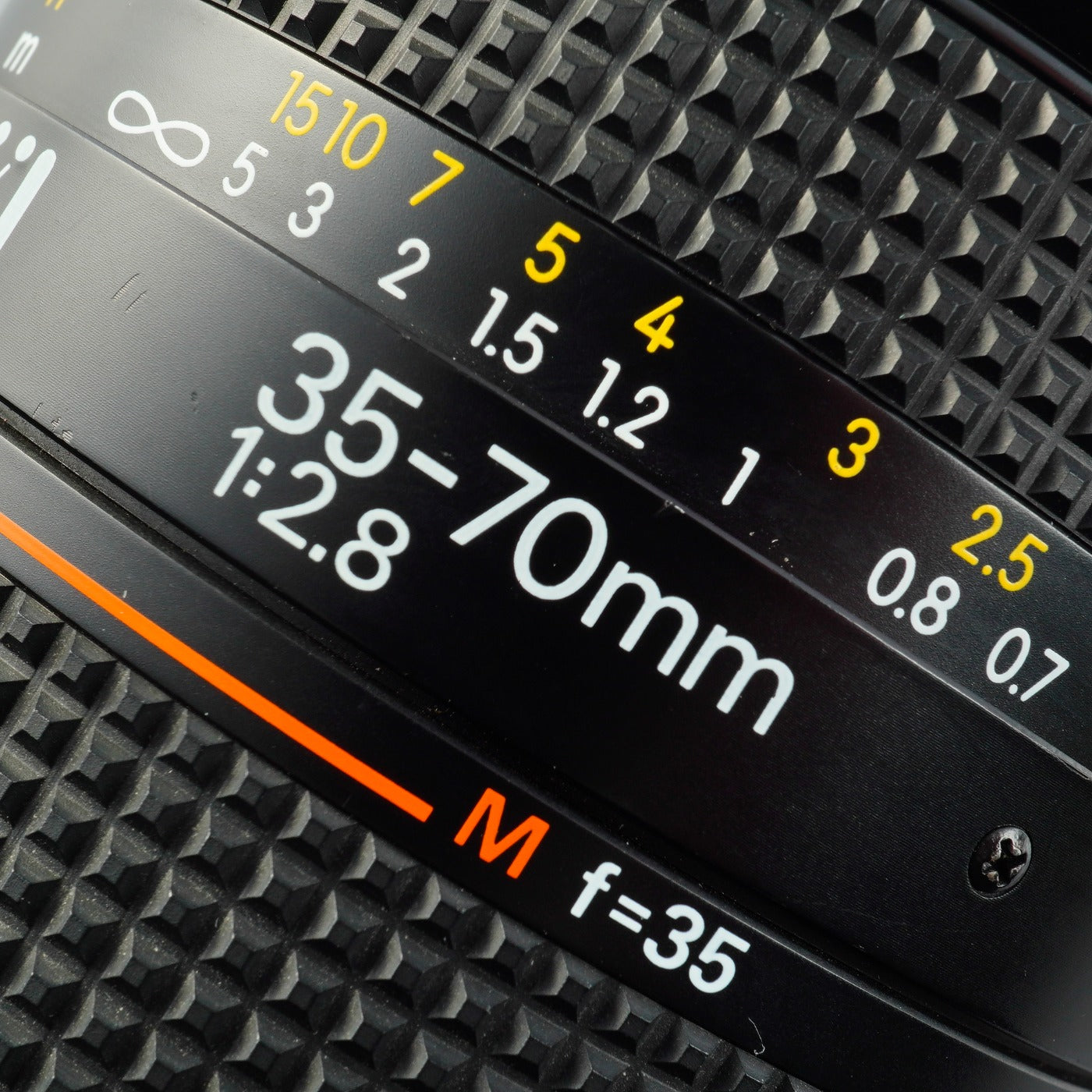 【ジャンク】 Nikon AF NIKKOR 35-70mm F/2.8 ズームレンズ