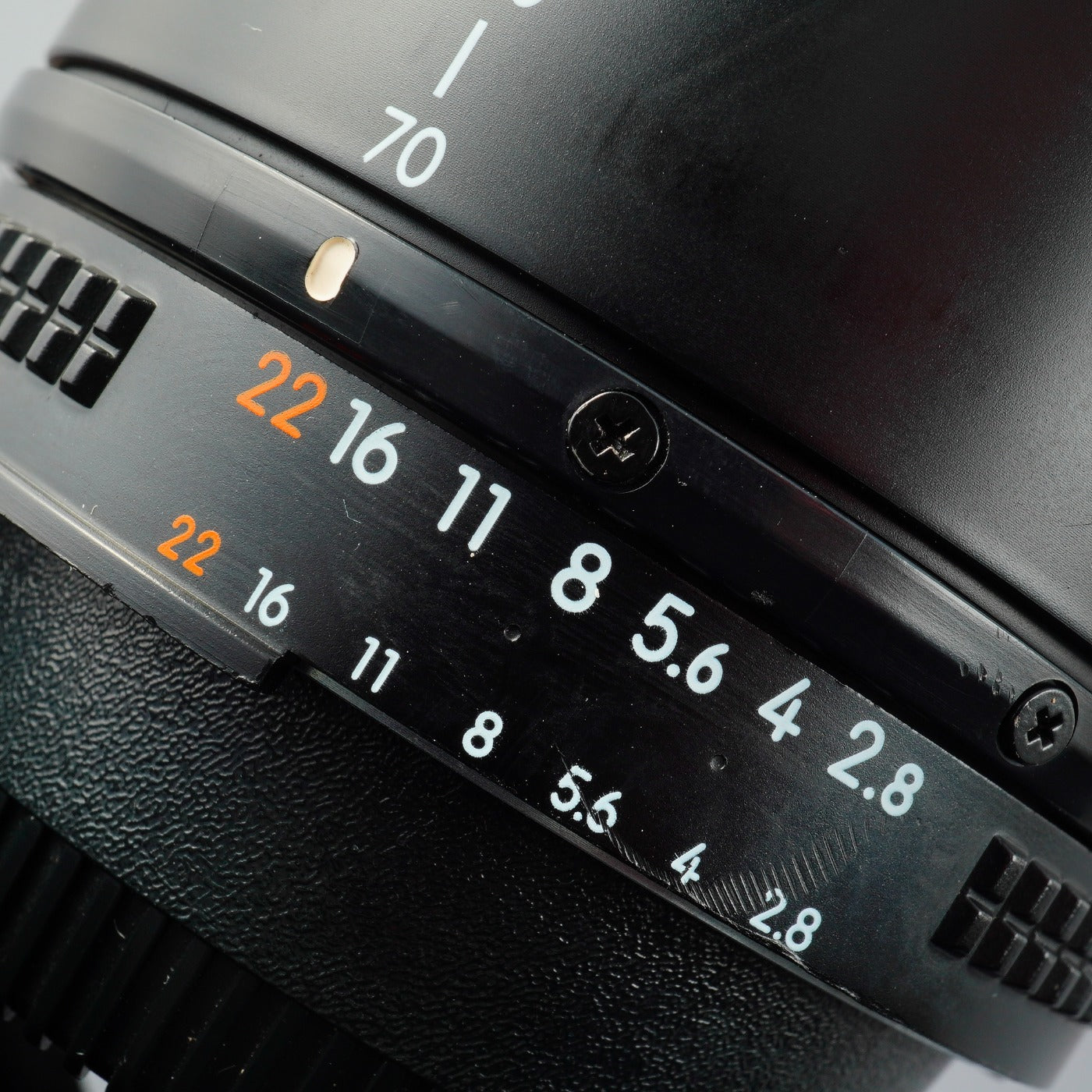 【ジャンク】 Nikon AF NIKKOR 35-70mm F/2.8 ズームレンズ