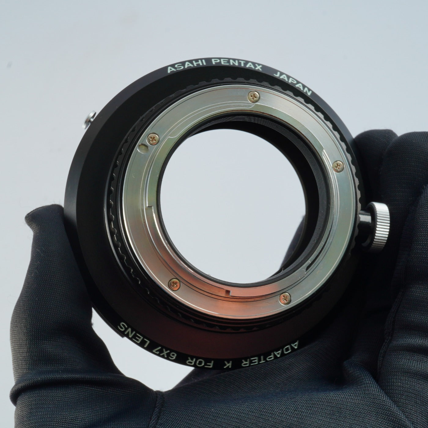 PENTAX ADAPTER K FOR 6x7 LENS (Pentax K用) マウントアダプター