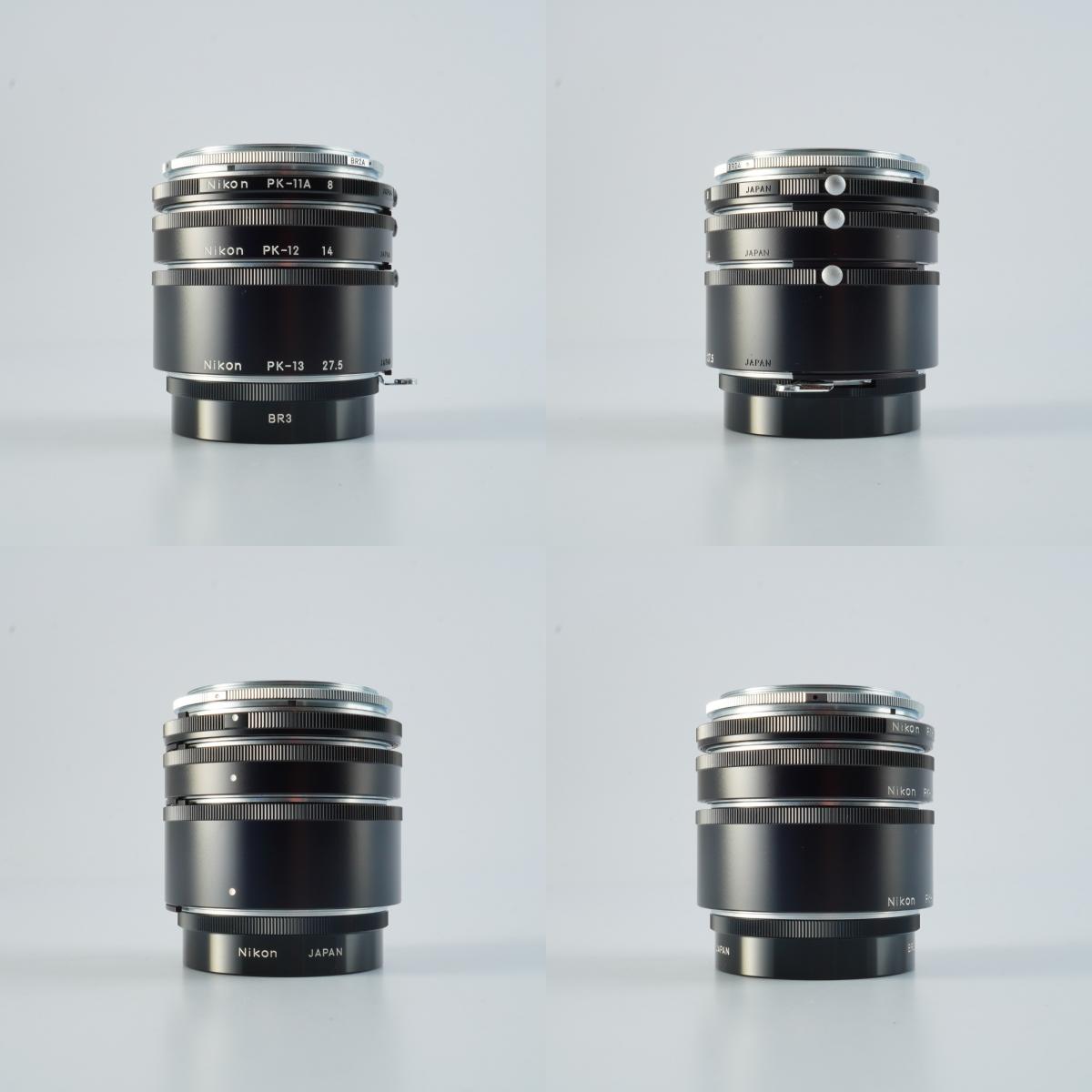 Nikon Ai-s Micro NIKKOR 55mm F/2.8 + PK-13-12-11A マクロレンズ