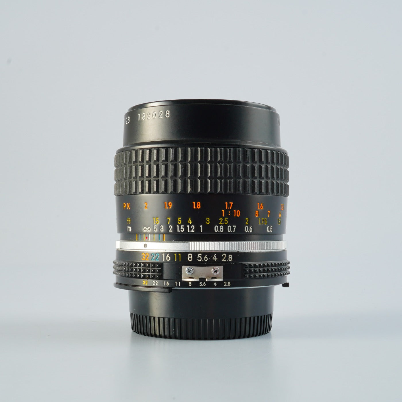 Nikon Ai-s Micro NIKKOR 55mm F/2.8 + PK-13-12-11A マクロレンズ