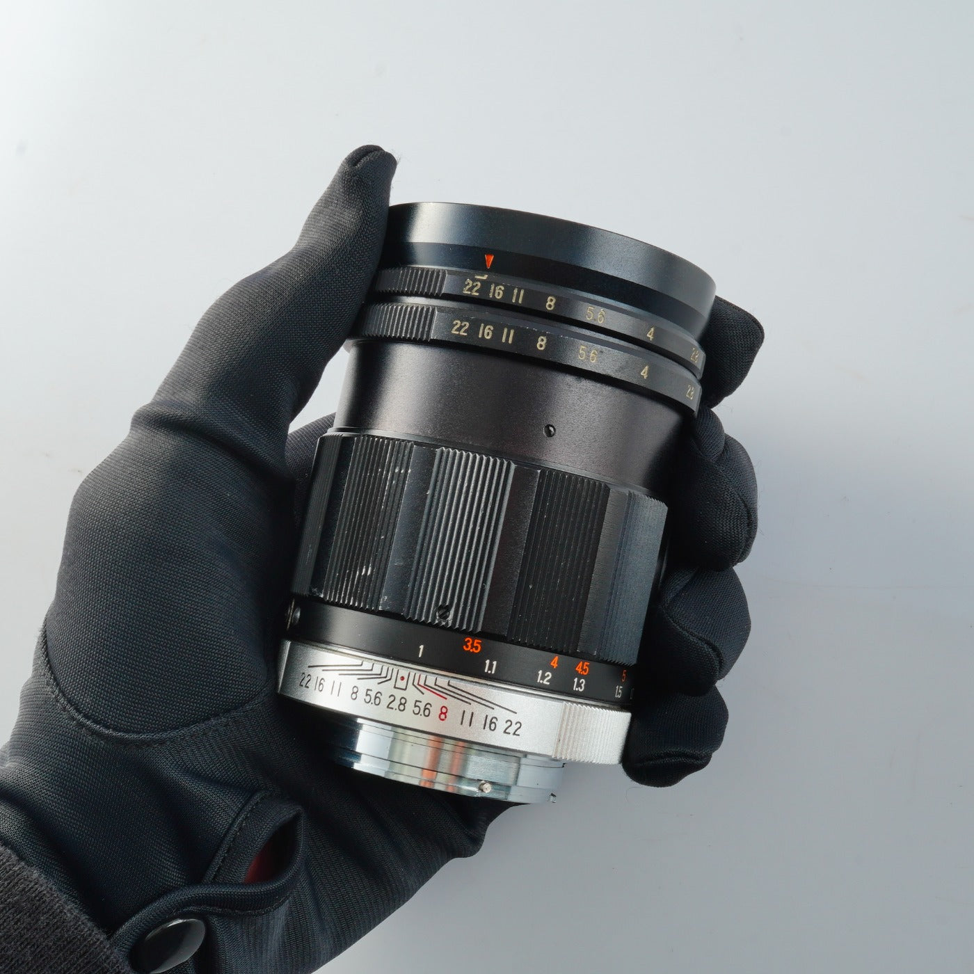 Konica KONISHIROKU HEXANON 100mm F/2.8 単焦点レンズ