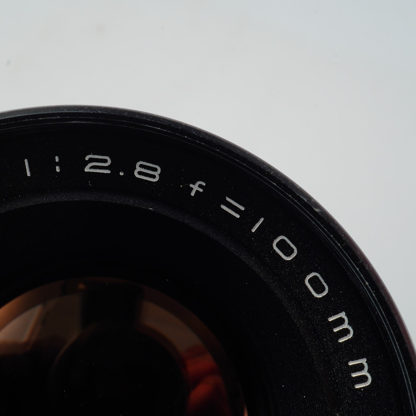 Konica KONISHIROKU HEXANON 100mm F/2.8 単焦点レンズ