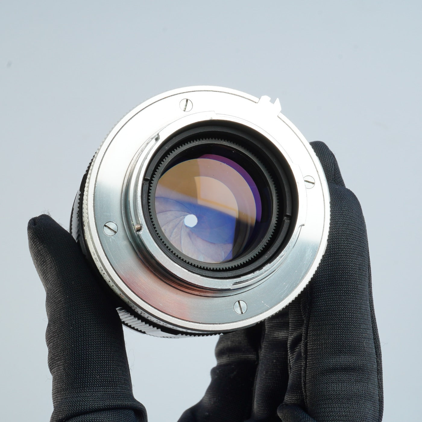 Konica KONISHIROKU HEXANON 100mm F/2.8 単焦点レンズ