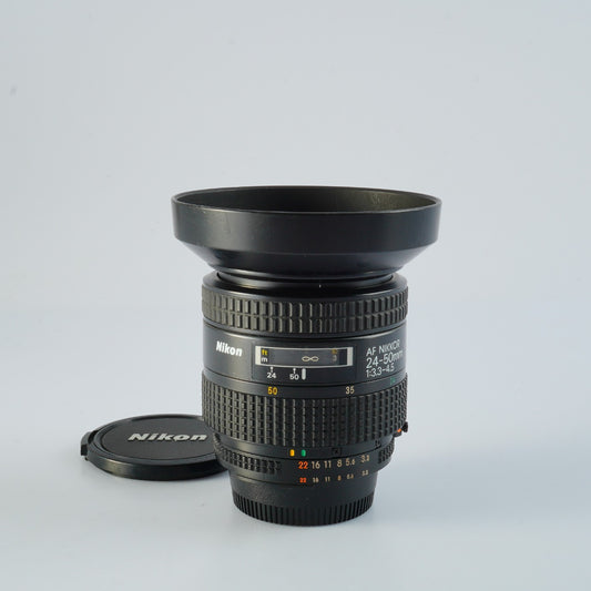 Nikon AF NIKKOR 24-50mm F/3.3-4.5 ズームレンズ