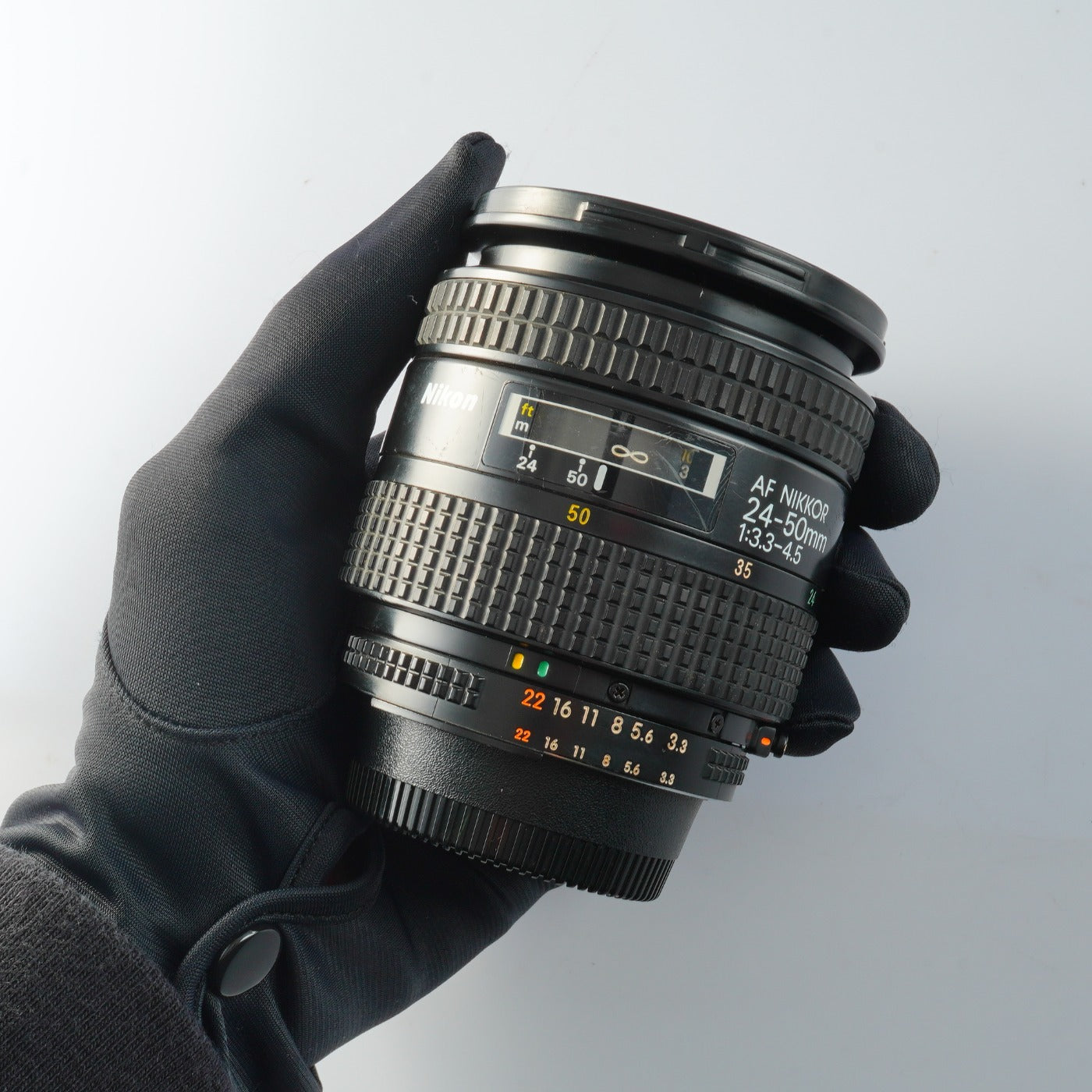 Nikon AF NIKKOR 24-50mm F/3.3-4.5 ズームレンズ