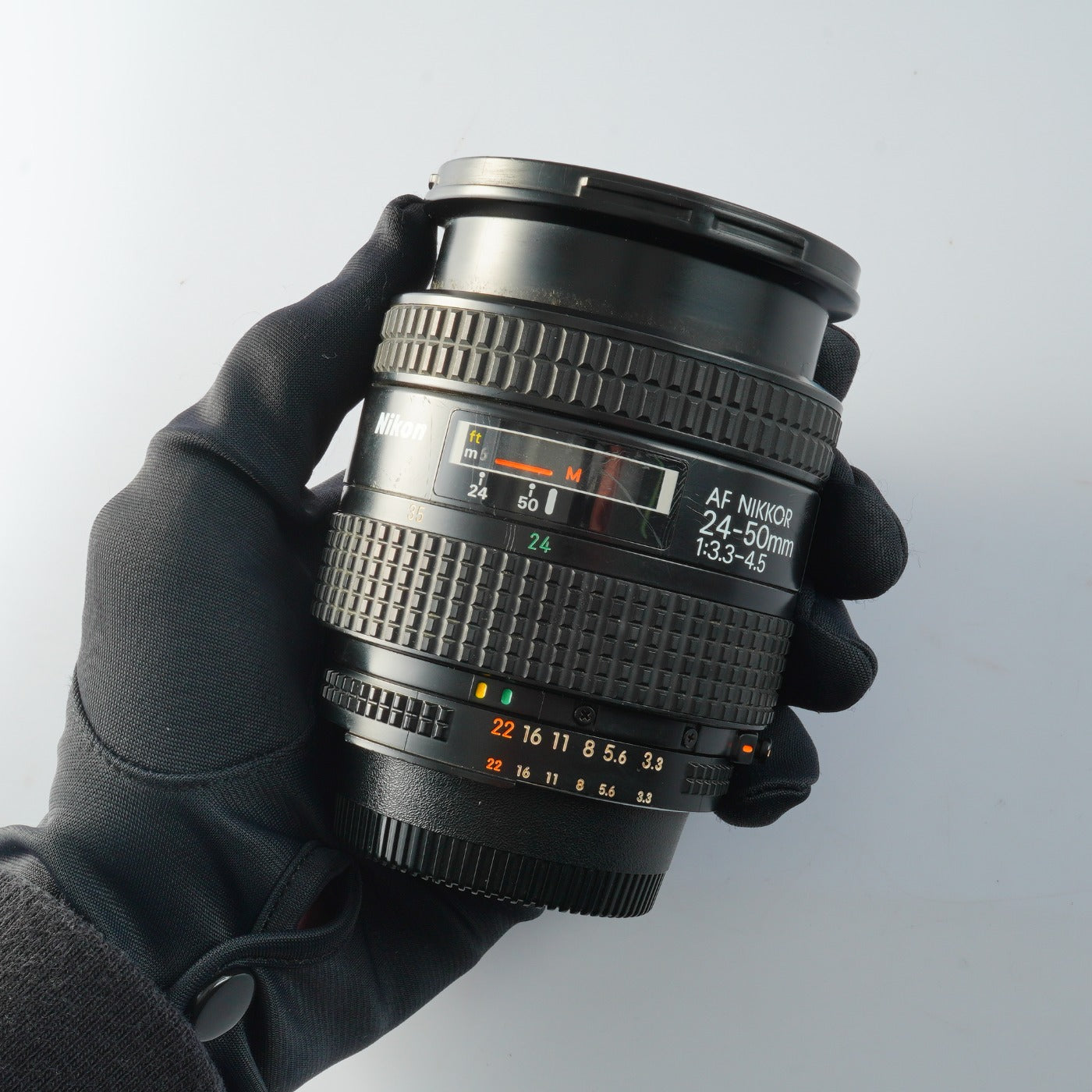 Nikon AF NIKKOR 24-50mm F/3.3-4.5 ズームレンズ