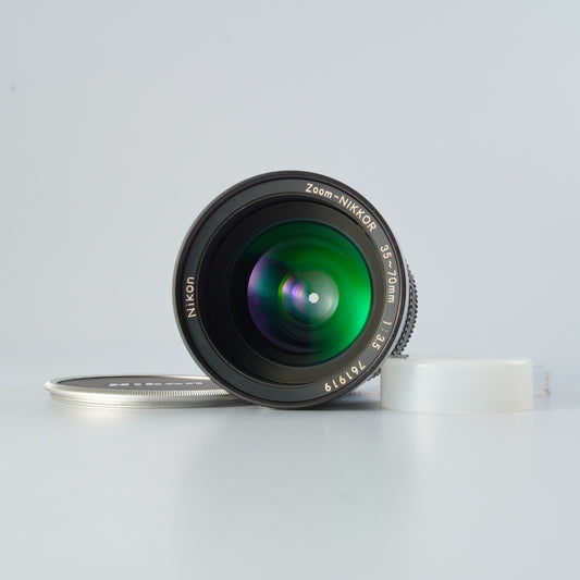 Nikon Ai Zoom NIKKOR 35-70mm F/3.5 ズームレンズ