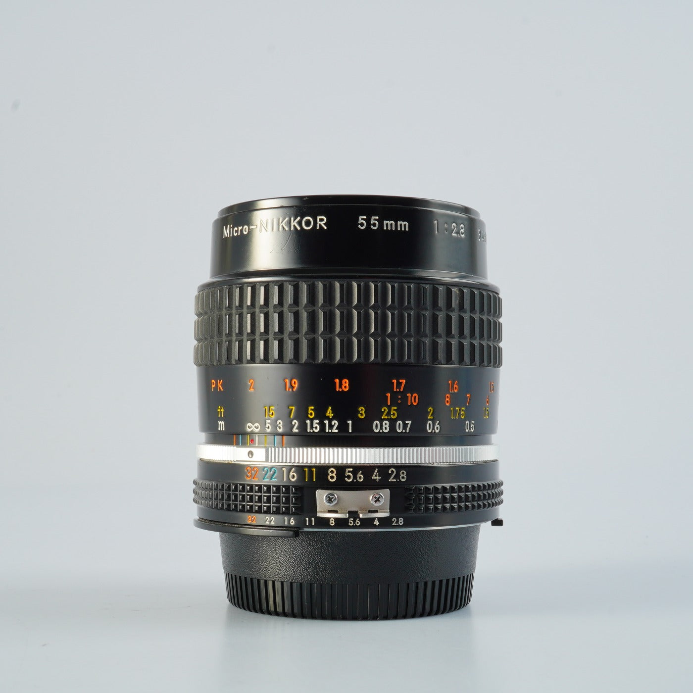 Nikon Ai-s Micro NIKKOR 55mm F/2.8 マクロレンズ