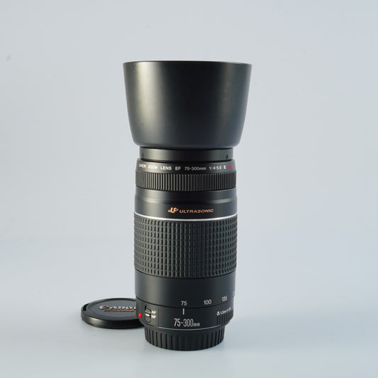 Canon EF 75-300mm F/4-5.6 Ⅲ USM ズームレンズ