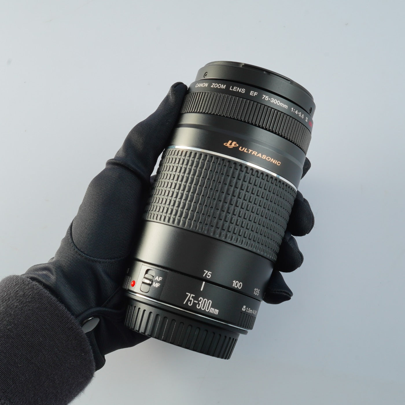 Canon EF 75-300mm F/4-5.6 Ⅲ USM ズームレンズ