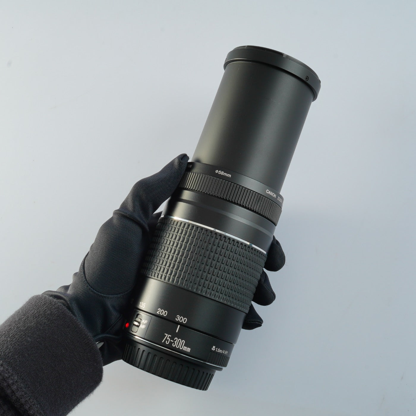 Canon EF 75-300mm F/4-5.6 Ⅲ USM ズームレンズ