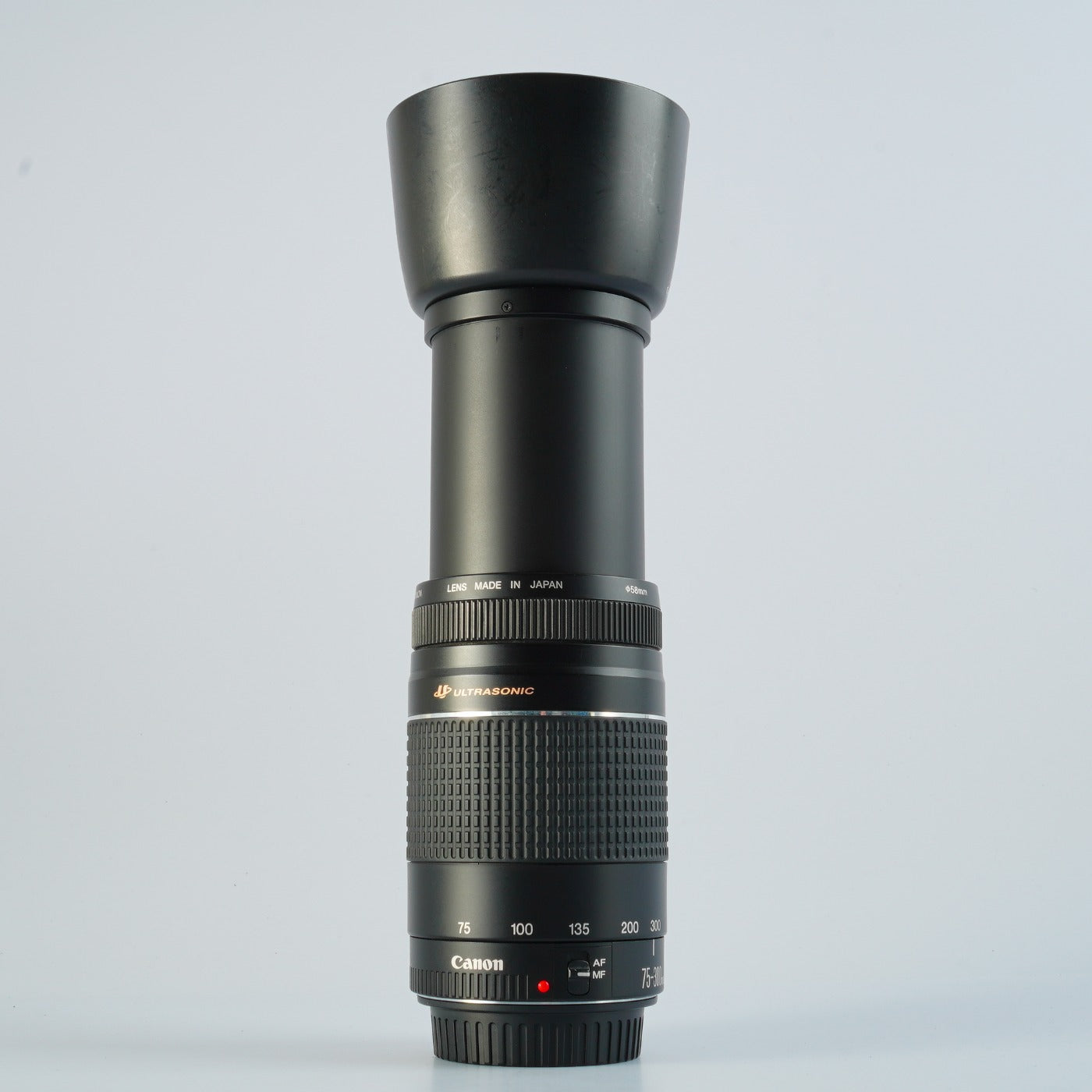 Canon EF 75-300mm F/4-5.6 Ⅲ USM ズームレンズ