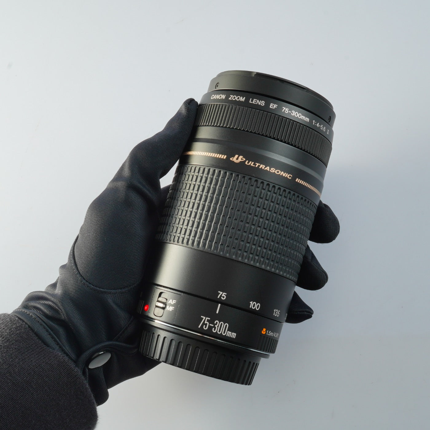Canon EF 75-300mm F/4-5.6 Ⅱ USM ズームレンズ