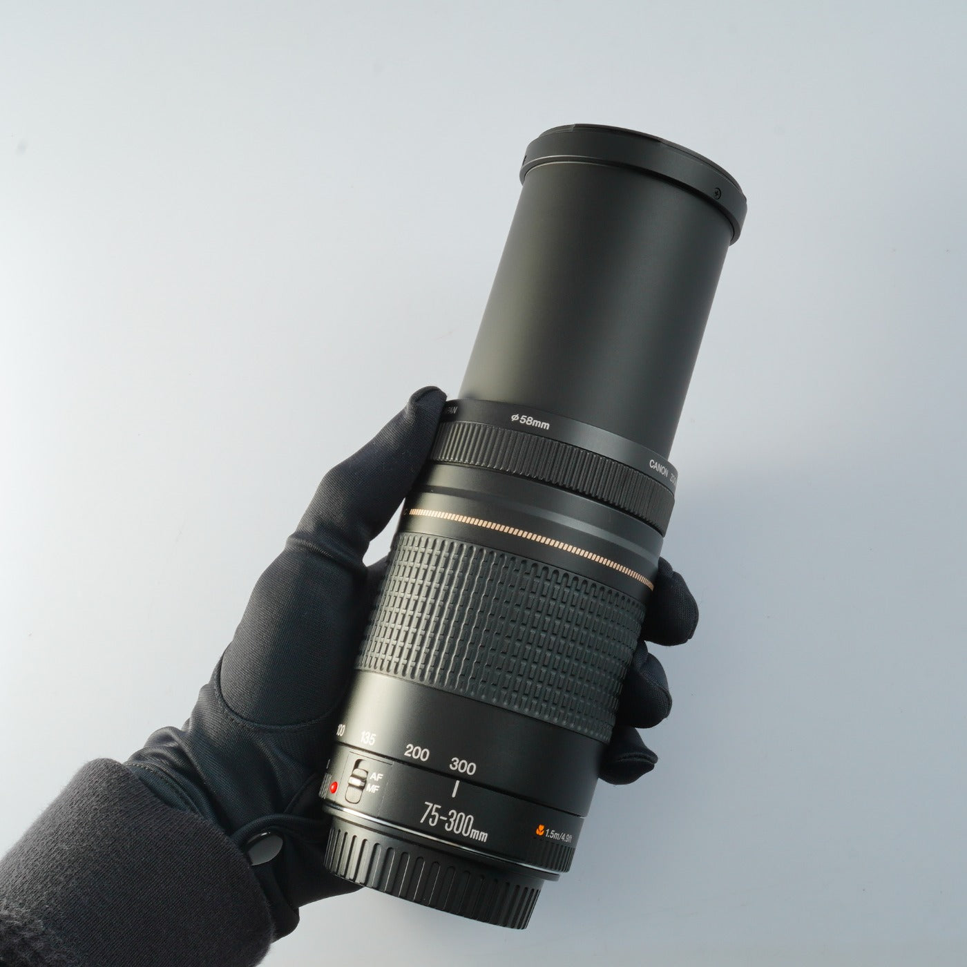 Canon EF 75-300mm F/4-5.6 Ⅱ USM ズームレンズ